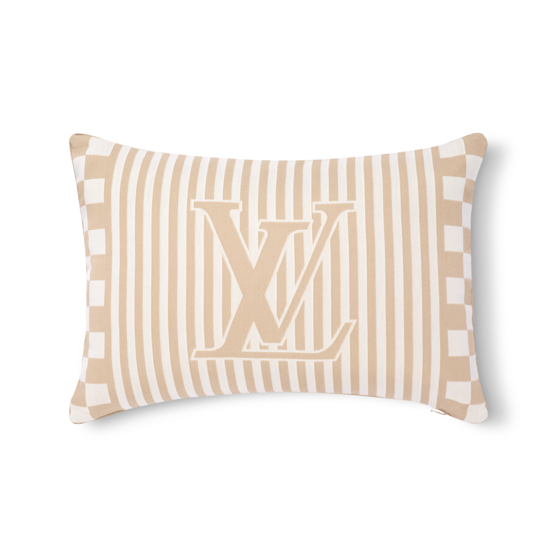 Almofada de Praia LV Graphical S00 - Acessórios | LOUIS VUITTON ®